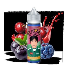 002 Squid Juice 3 - E-liquide Cerise Cassis Framboise Bleue 50ml