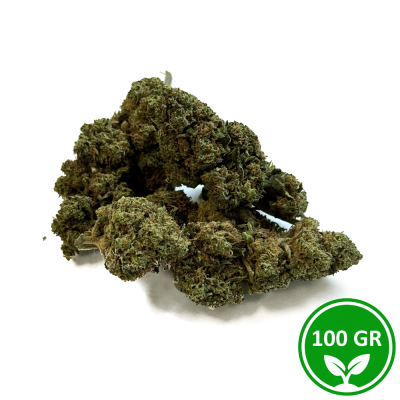Fleur CBD California Kush Greenhouse Premium 100g - Qualité Supérieure