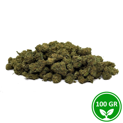 Pack 100g Small Bud CBD Berry NL-1 10% - Fleurs CBD Arômes Fruits Rouges