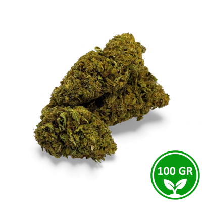 Pack 100g Flor CBD Sour Lime Haze Greenhouse - Qualidade Premium Portugal