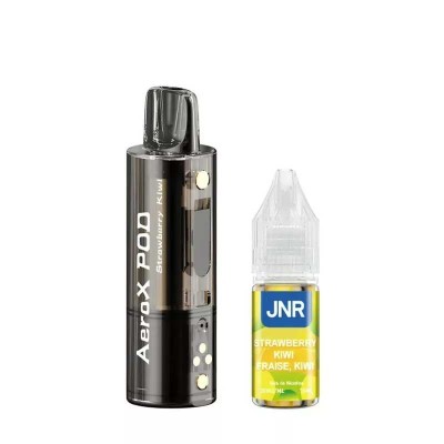 Pod JNR AeroX + E-liquide 10ml - Strawberry Kiwi