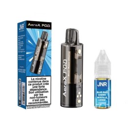 Pod JNR AeroX + E-liquide 10ml Blue Razz Cherry