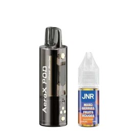Pod JNR AeroX + E-liquide 10ml Mixed Berries