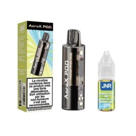 Pod JNR AeroX + E-liquide 10ml Passion Fruit Kiwi