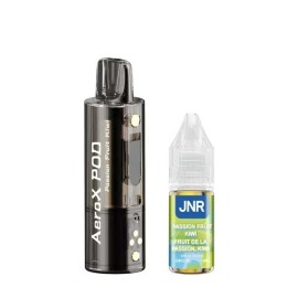 Pod JNR AeroX + E-liquide 10ml Passion Fruit Kiwi