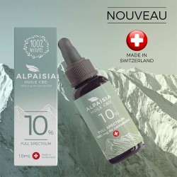 Huile CBD 10% qualité Suisse