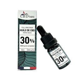 Huile CBD 30% full spectrum | CBD'EAU