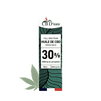 Huile CBD 30% full spectrum | CBD'EAU