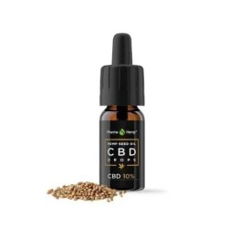 CBD oil 10% with hemp oil