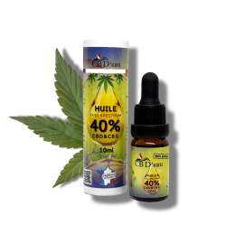 Huile CBD & CBG 40% full spectrum | CBD'EAU