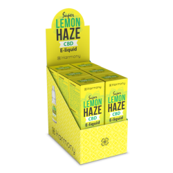 E-liquide CBD Super Lemon Haze (100mg)