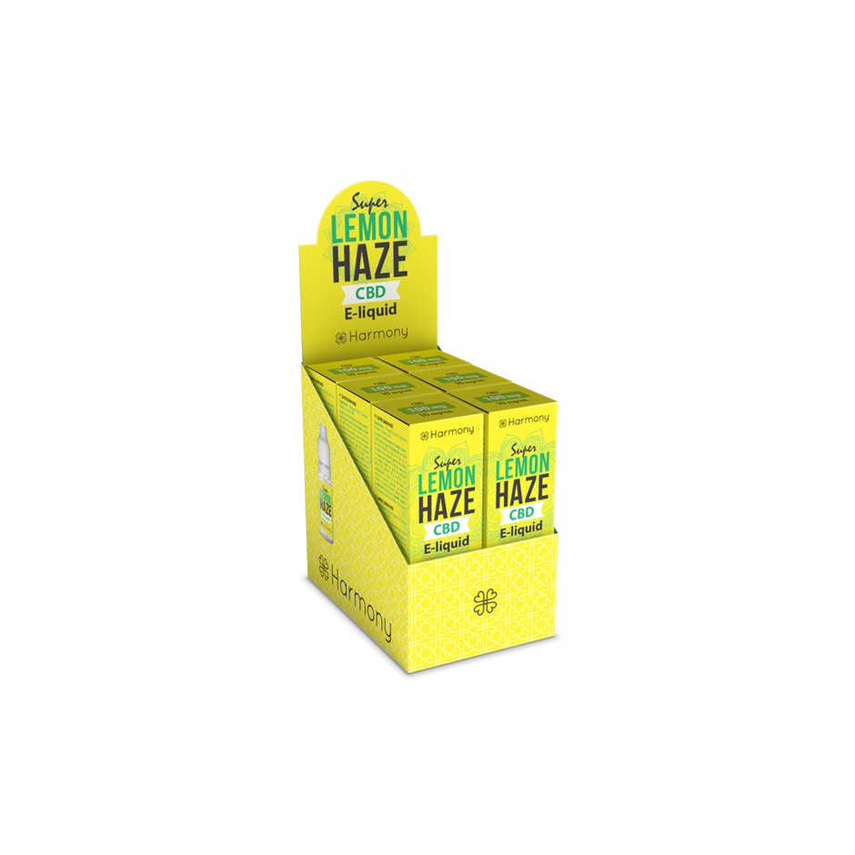 E-liquide CBD Super Lemon Haze (100mg)