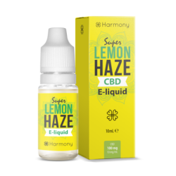 E-liquide CBD Lemon Haze
