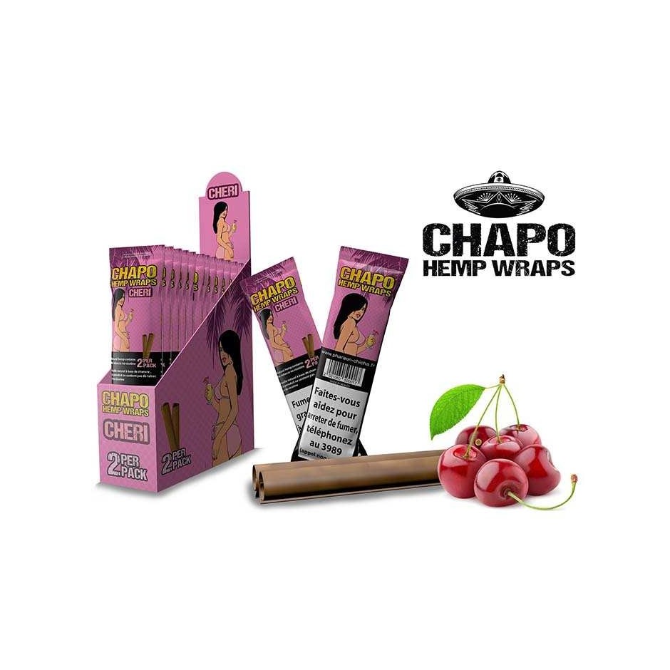 Blunt Hemp Leaf CHERI Cherry