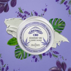 CBD Deodorant mit Lavendel Greeneo