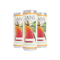 Jane Peach & Rosemary CBD Drink