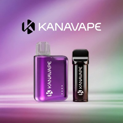 Batterie KANAVAPE 650mAh USB-C - Appareil de Vapotage Pod