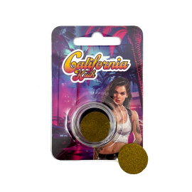 Hash 20% CBD Jaune Mousseux Amnesia - California Kush 3g