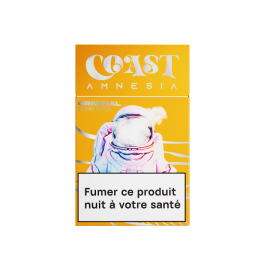 Cigarettes CBD Amnesia COAST x10 - Fournisseur Grossiste