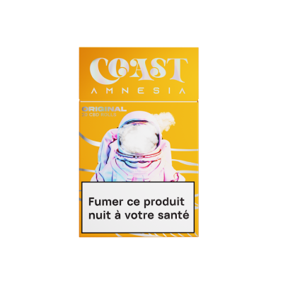 Sigarette CBD Amnesia COAST | Cartone 200 Preroll | Qualità Premium