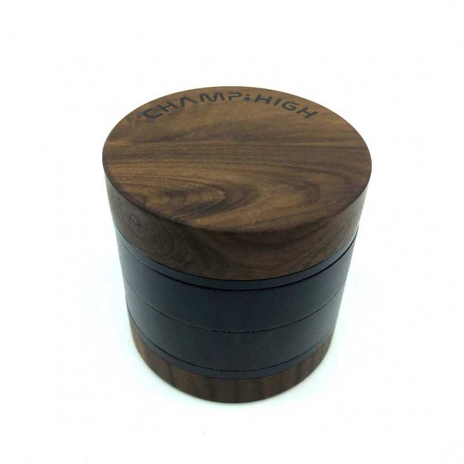 Amoladoras de madera de 62 mm negras