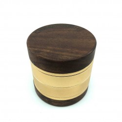 Amoladoras de madera 62mm (Oro)