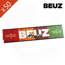 Boîte de 50 carnets Beuz Hemp Bio King Size