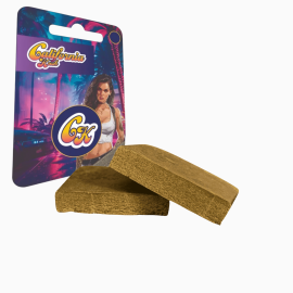 Résine 3X Filtré OG CBD 30% California Kush 3g