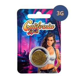 Résine 3x Filtré V12 CBD California Kush 3g