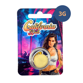 Résine Casablanca CBD 60% California Kush 3g