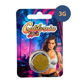 Résine Dry Kush CBD California Kush 3g