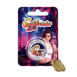 Hash 20% CBN - 10% MCPN California Kush 2g