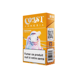 CBD Cigarettes Amnesia COAST x10 - Wholesale Supplier