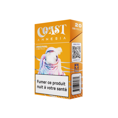 Sigarette CBD Amnesia COAST | Cartone 200 Preroll | Qualità Premium