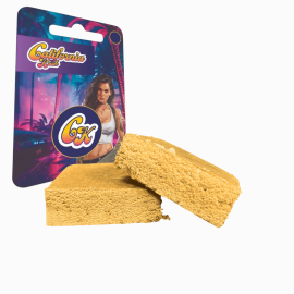 Résine Ketama Hash CBD 30% - THC 0% California Kush 3g