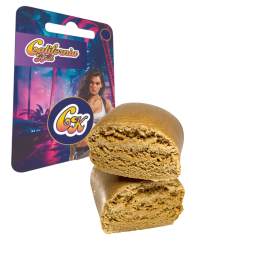 Résine Solide Amber CBD 30% - THC 0% California Kush 3g