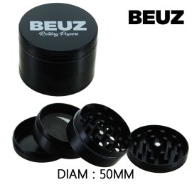 Boîte de 6 Grinders Alu 50 mm Beuz Nexius