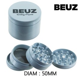 Boîte de 6 Grinders Alu 50 mm Beuz Nexius