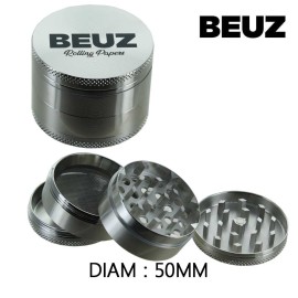 Boîte de 6 Grinders Alu 50 mm Beuz Nexius