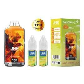 Puff Falcon-X Plus 28K Fizzy Cherry Cola 950mAh 22ml - JNR