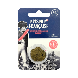Solide Afghan Hash - Résine Française 3g - 50% CBD