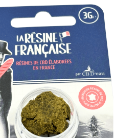 Solide Afghan Hash - Résine Française 3g - 50% CBD