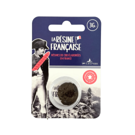CBD Black Butter - Résine Française 3g - 70% CBD