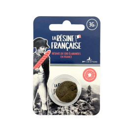 Solide Hash - Résine Française 3g - 34% CBD CBN