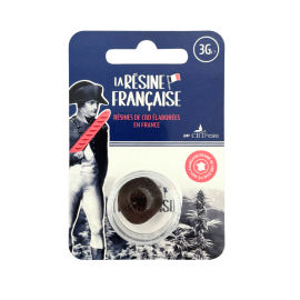 CBD Libanais Rouge - Résine Française 3g - 30% CBD