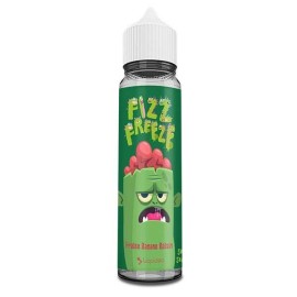 Fizz & Freeze Fraise Banane Raisin 50ml - Liquideo