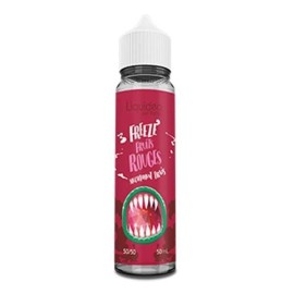 Fruits Rouges 50ml Freeze - Liquideo