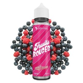 Fruits Rouges 50ml Wpuff Flavors - Liquideo