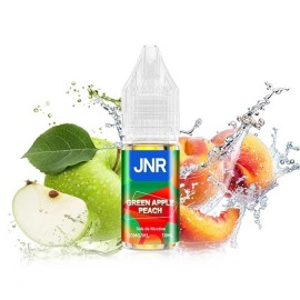 E-liquide Green Apple Peach 10ml JNR Falcon-X Plus - Sels de Nicotine 20mg