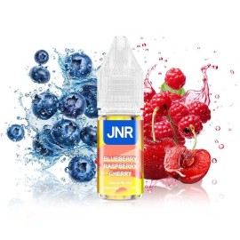 E-liquide JNR Blueberry Raspberry Cherry 10ml - Sels de Nicotine 20mg